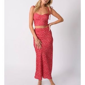 Resa Isla skirt in Flora